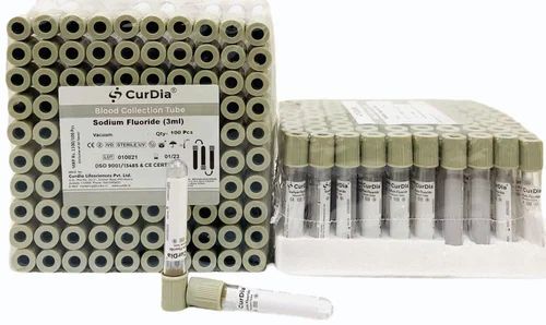 3ml Vacuum Blood Collection Tube, Plastic