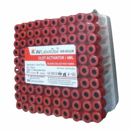 4ml AV Labotube Blood Collection Tubes