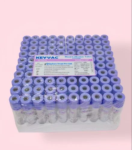 4ml Vaccum K2 Edta Blood Tube, Plastic