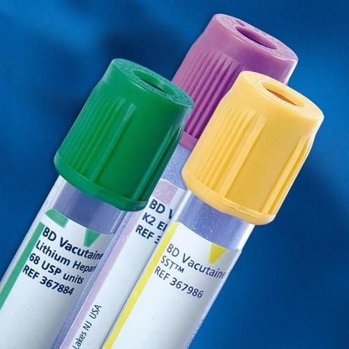 Plastic BD Vacutainer Blood Tube