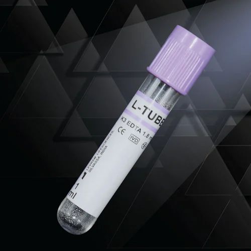 Glass 5ml Levram Blood Collection Tube