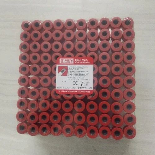 45ml Vacuum Blood Collection Plain Tube, PET