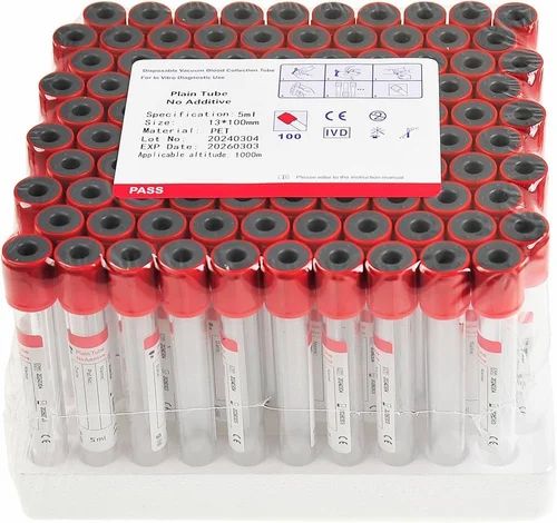 5ML VACUUM BLOOD COLLECTION TUBES