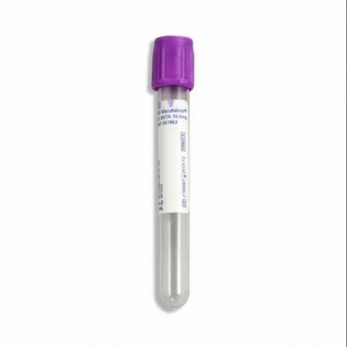 6 Ml BD EDTA Vacuum Blood Collection Tube, For Laboratory