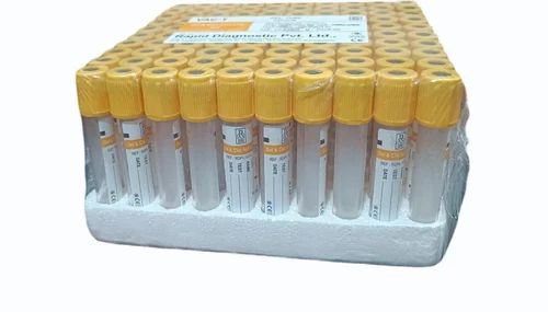 Plastic 6ml Clot Activator Vacuum Blood Collection Tube