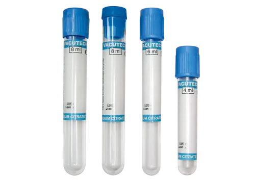 Sodium Citrate 3.2% Vacuum Blood Collection Tube
