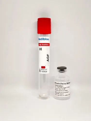 AGF Tubes, PET, Size: 10 ml