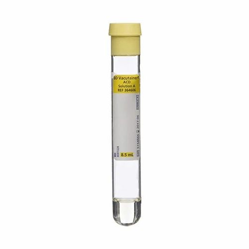Bd Acd Vacutainer 8.5 ML Solution A, Glass
