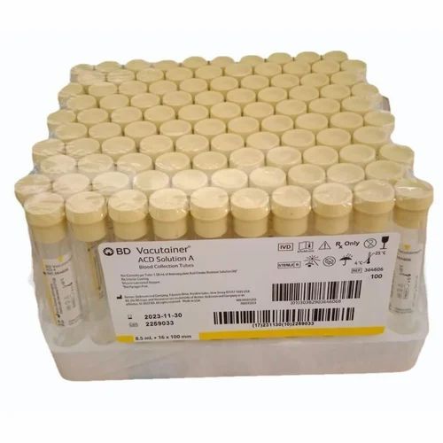 BD Vacutainer ACD Blood Collection Tube, PET