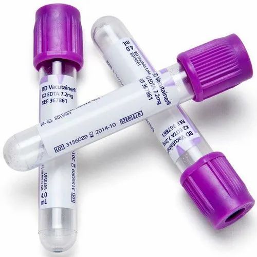 K2EDTA Plastic Whole Blood Tube