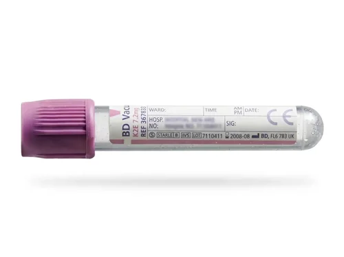 BD Vacutainer K2EDTA Blood Collection Tubes