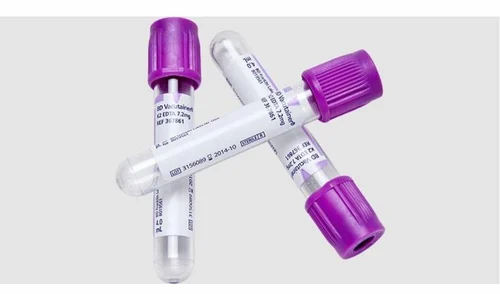 BD Vacutainer K2EDTA Tube with Lavender Hemogard Closure 6mL CODE:367873