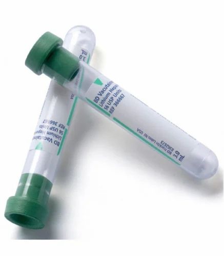 Vacutainer Blood Collection Tube, Plastic