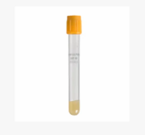 Plastic BD Vacutainer SST Tubes, Size: 3 ml
