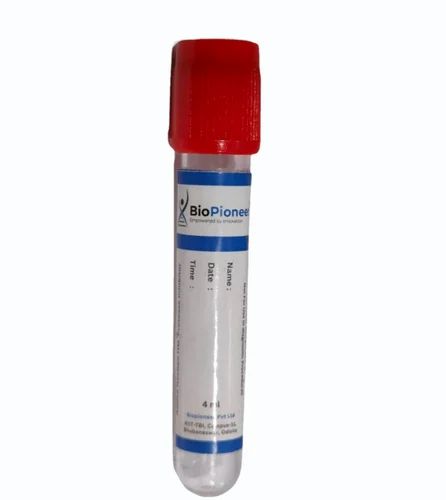 Plastic BioPoineer NexGen HM Protease Inhibitor Blood Collection Tube