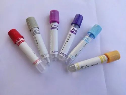 Glass Blood Collection Tube, For Laboratory