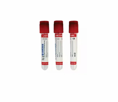Glass Blood Collection Tube, Size: 1 To 5 Liter