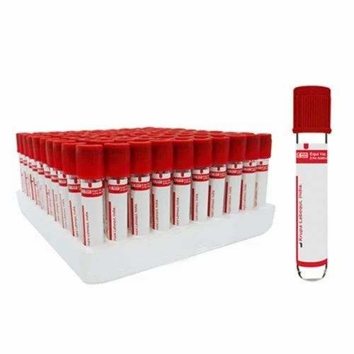 Blood Collection Tubes With Safty Cap