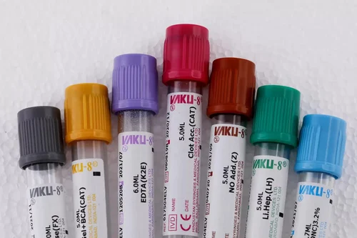 Plastic Vacuum Blood Collection Tube, Size: 5 ml