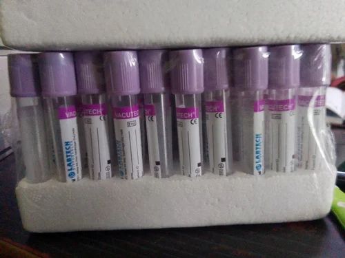 Blood Collection Vaccum Tubes