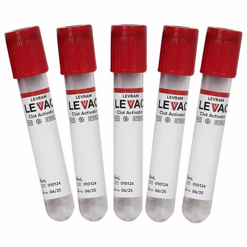 Plastic Blood Sample Collection Tubes