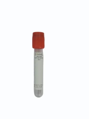 Plastic Clot Activator Vacuum Blood Collection Tube, 10 ml