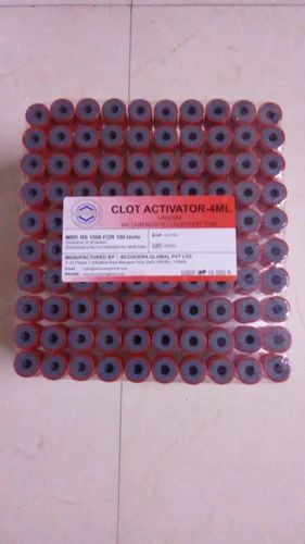 4 Ml Accucera NV004M Vacuum Blood Collection Tube