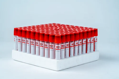 Clot Activator Vacuum Blood Collection Tubes