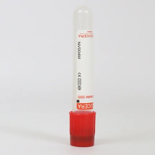 2 ml Plastic Clot Activator Vacuum Blood Sample Collection Tubes