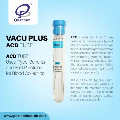 VACU PLUS ACD TUBE