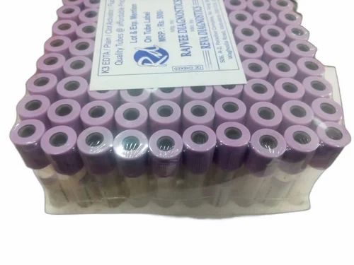 5ml Vacuum Blood Collection Tube, Plastic