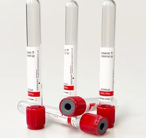 6ml Vacuum Blood Collection Tube, Plastic