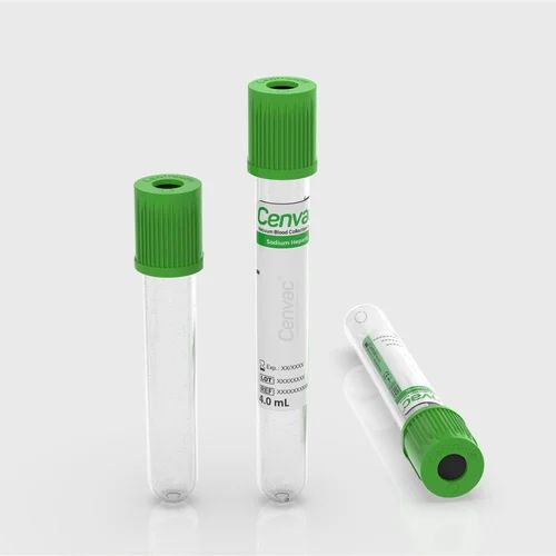CENVAC Sodium Heparin Tube