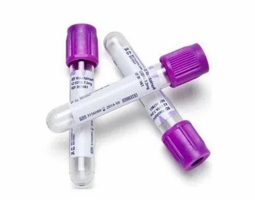 EDTA Vacuum & Non Vacuum Blood Collection Tube 3 ML