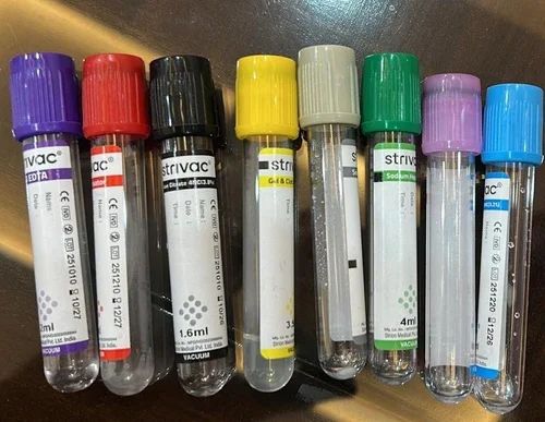 Strivac Vacuum Blood Collection Tube