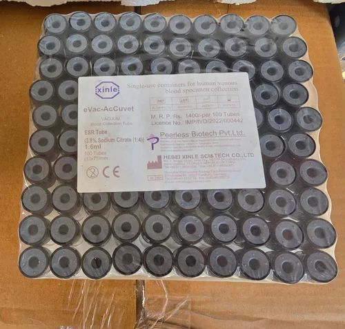 Xinle Black Vacuum Blood CollectionTube