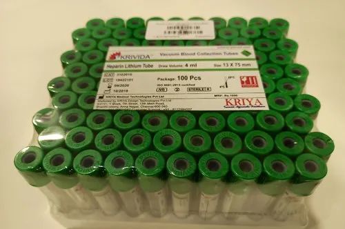 Vacuum Blood Collection Tube