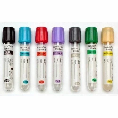 Blood Collection Tubes Single Cap