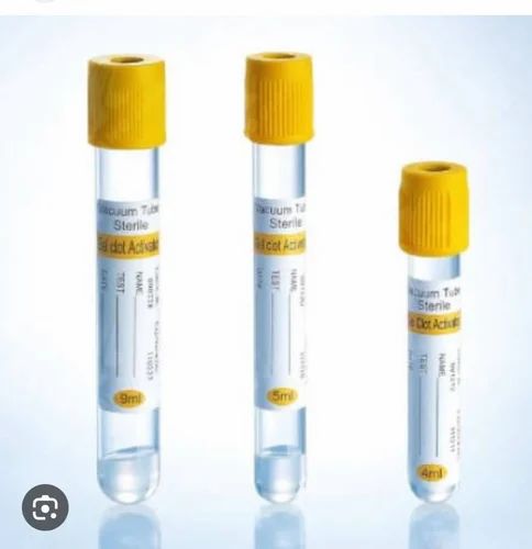 Clot Activator Vacuum Blood Collection Tubes