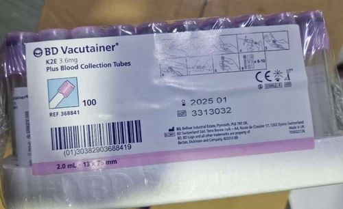 BD Plus Blood Collection Tube