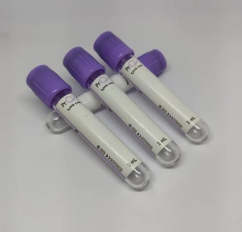 3ml K2 EDTA Vacuum Blood Collection Tube