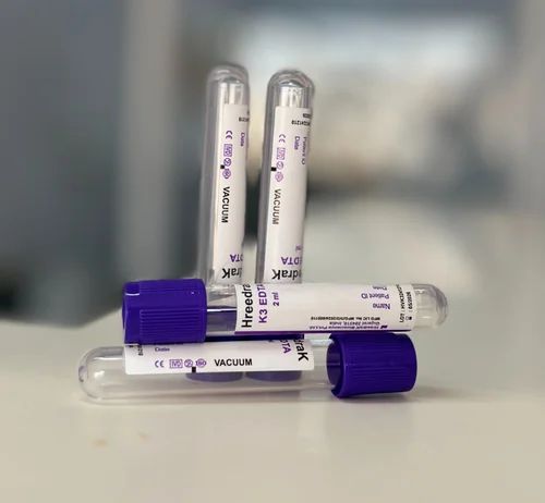 Vacuum Blood Collection Tube, PET