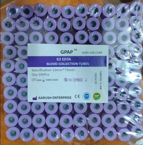 K2 Edta Vacuum Blood Collection Tube