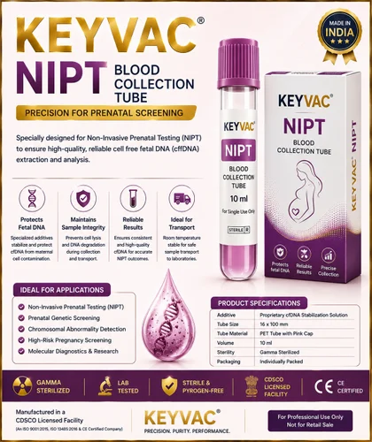 KEYVAC NIPT Blood Collection Tube