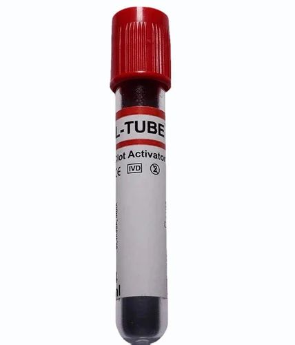Plastic Vacuum Blood Collection Tubes, Size: 1 ml