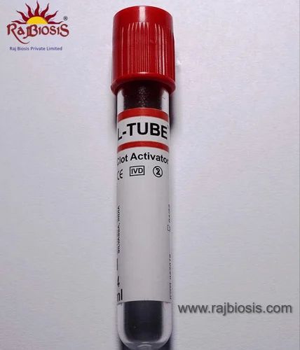 Adrib Blood Collection Tube Krupa Labequi EQUI Vac Clot Activator 4mL