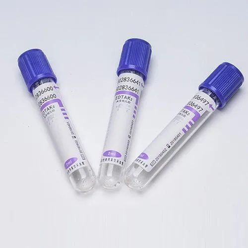Vacuum Blood Collection Tubes