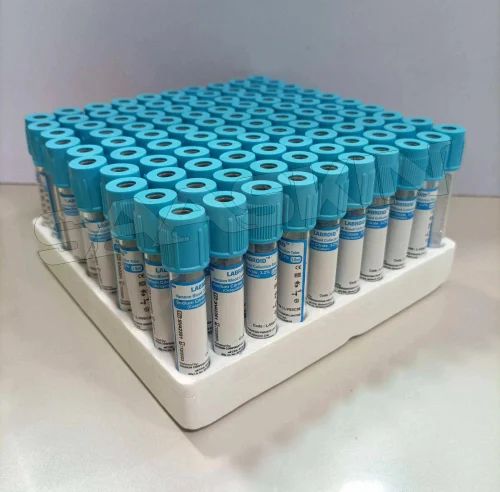 Labroid - Vacuum / Non Vacuum Blood Collection Tube- Sodium Citrate 3.2%
