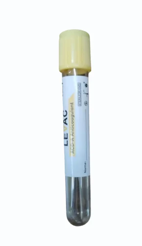 Glass Levram Levac ACD Vacuum Blood Collection Tube