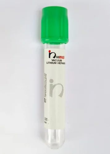 Lithium Heparin Blood Collection Tube
